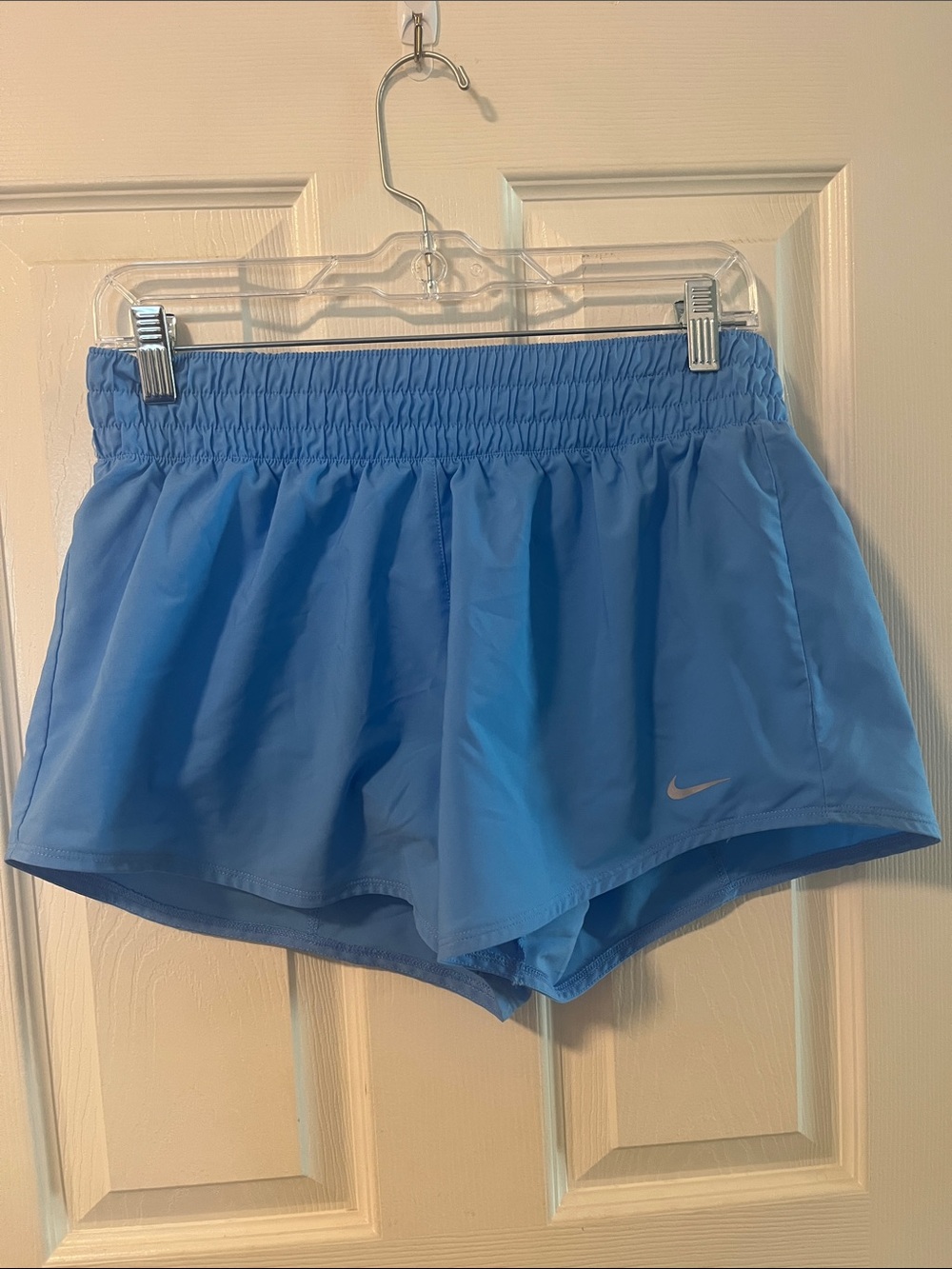 Nike Women’s Sky Blue Athletic Shorts